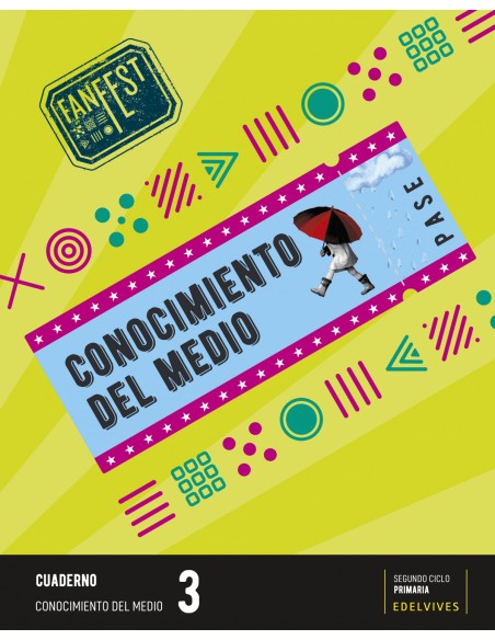 CUADERNO CONOCIMIENTO MEDIO 3ºEP 22 FANFEST